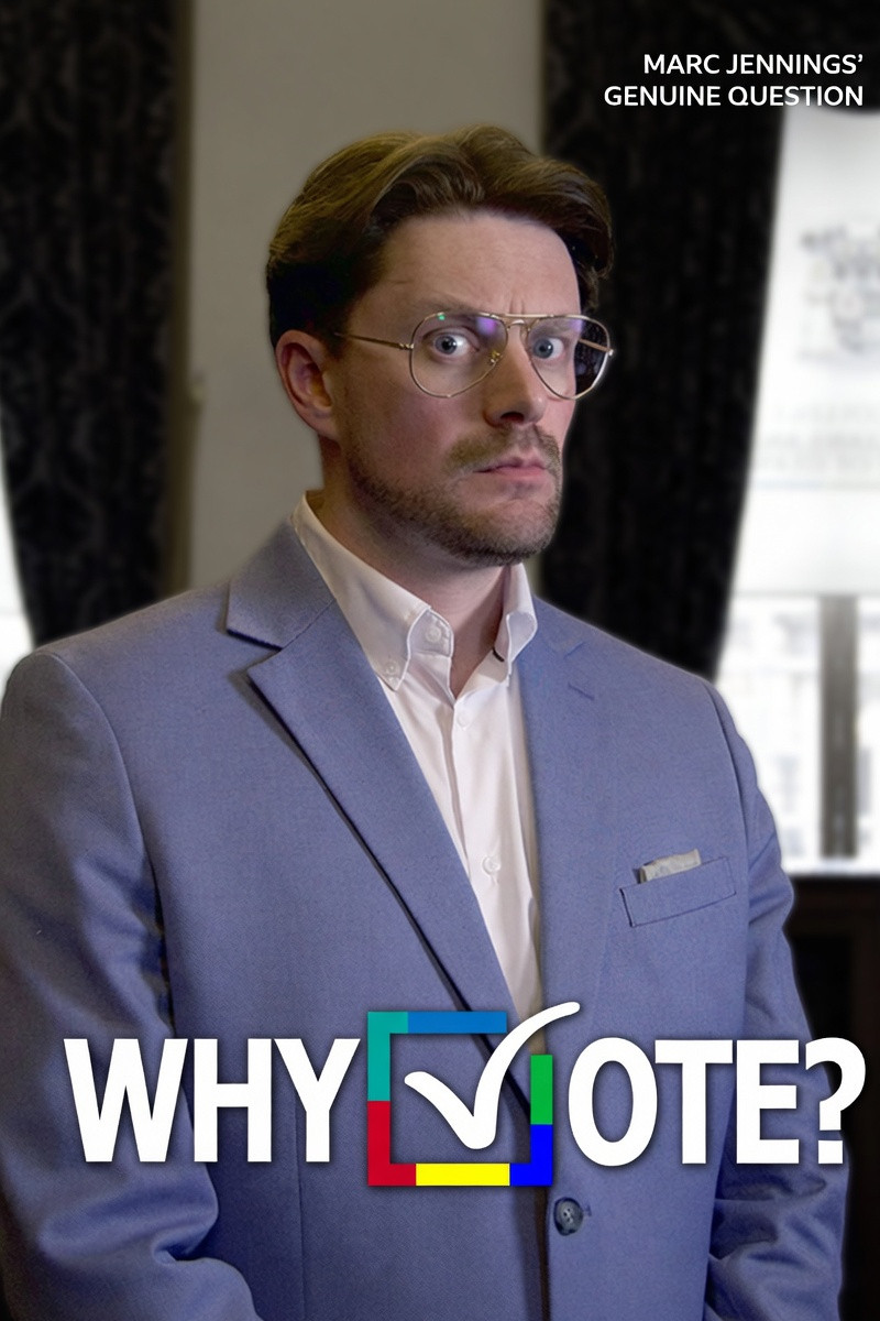 Marc Jennings' Genuine Question poster