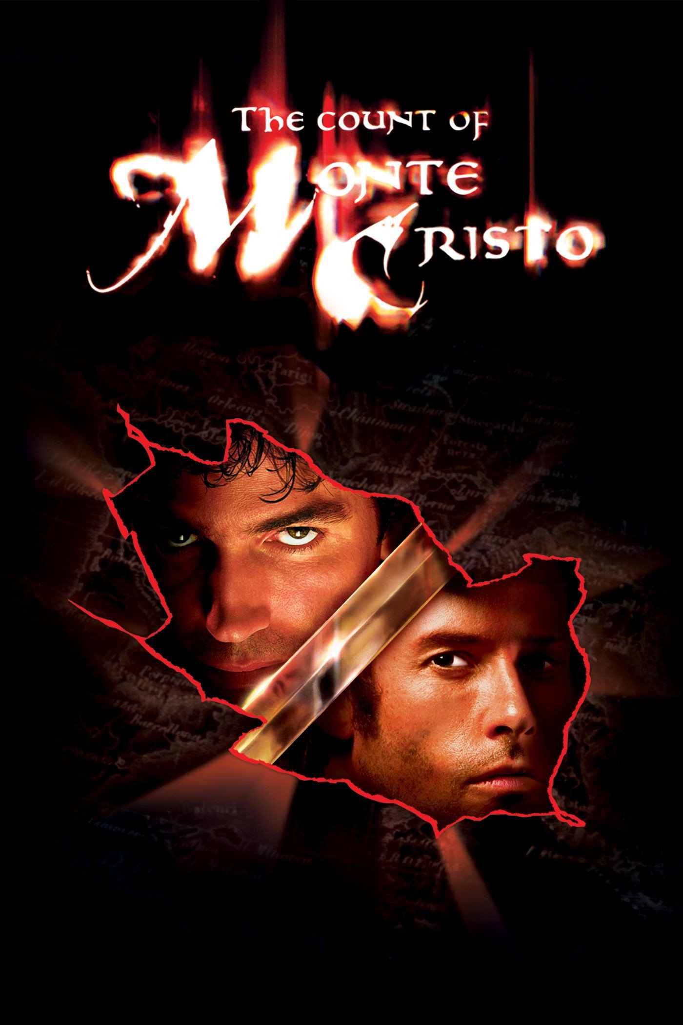 The Count of Monte Cristo poster