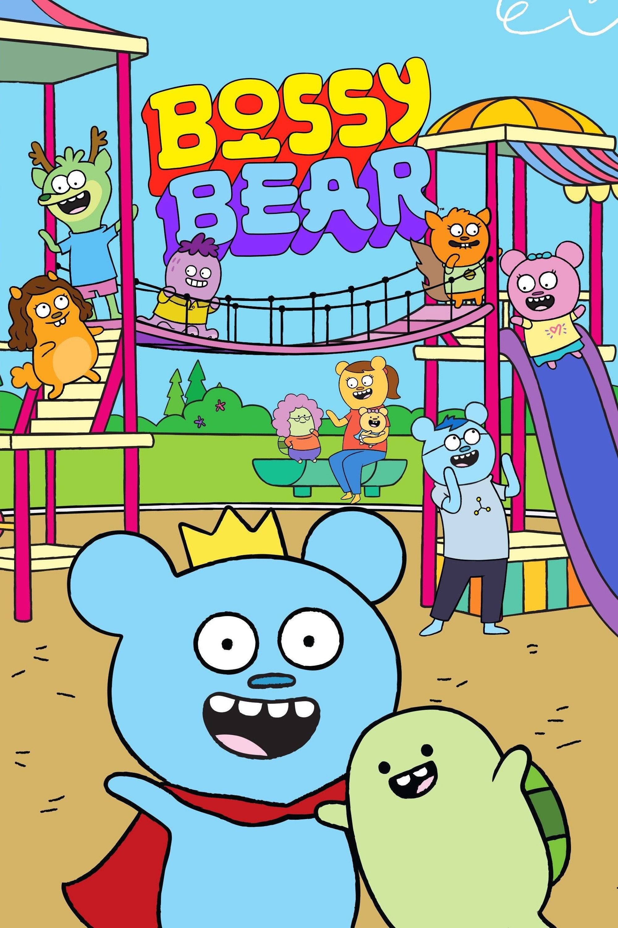 Bossy Bear poster