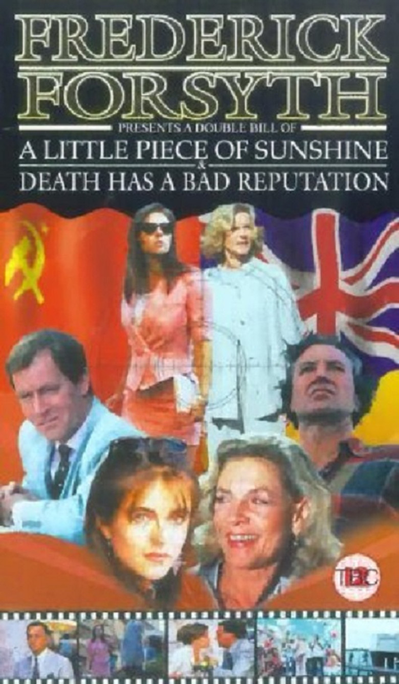 Death Has a Bad Reputation poster