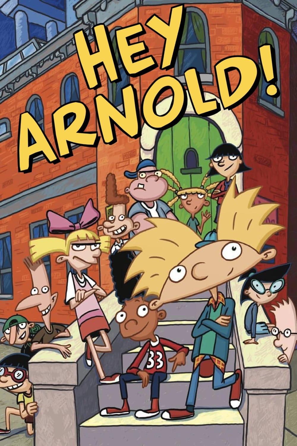 Hey Arnold! poster