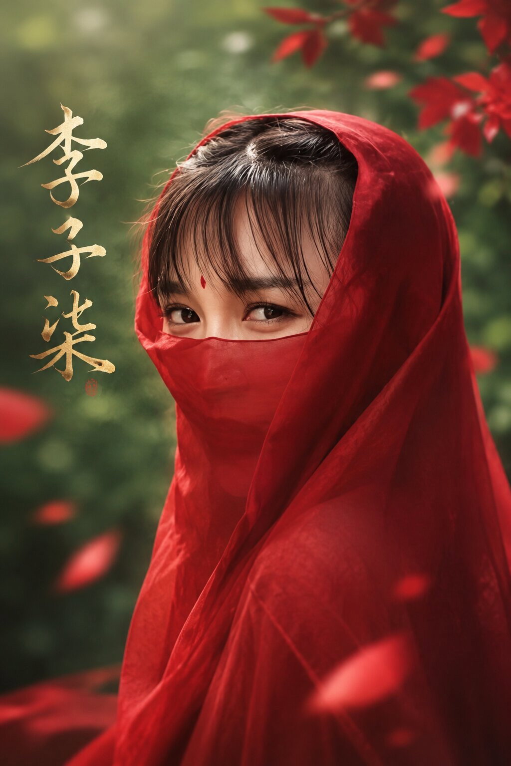 李子柒 poster