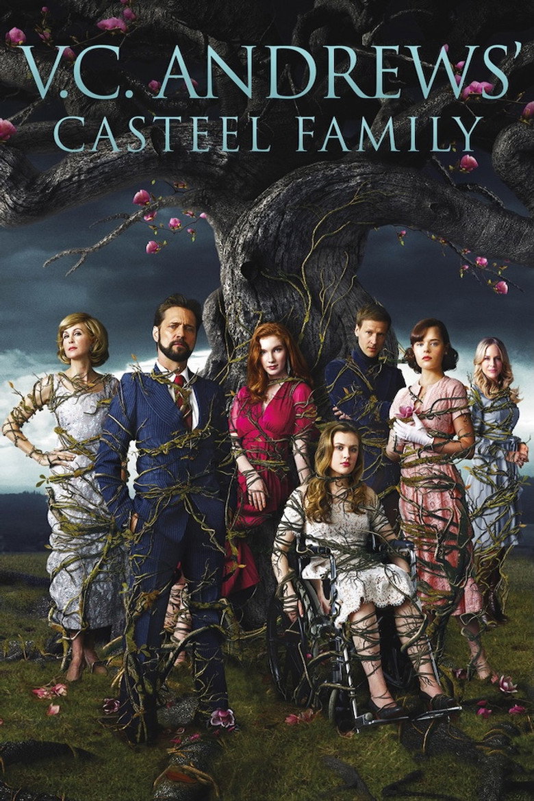 V.C. Andrew's Casteel Family poster