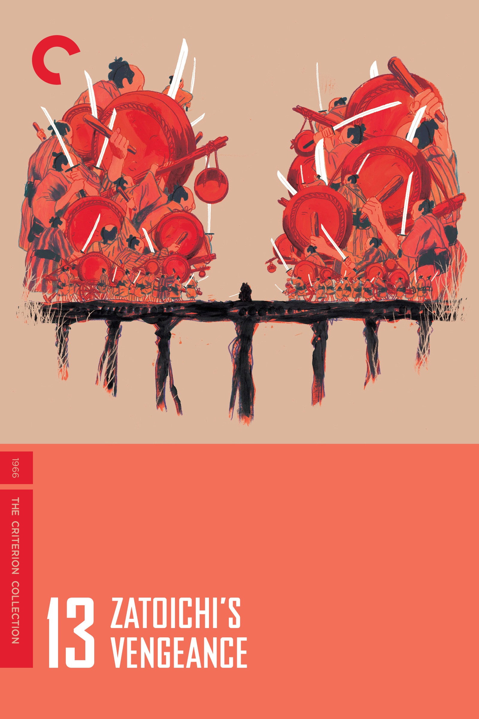 Zatoichi's Vengeance poster