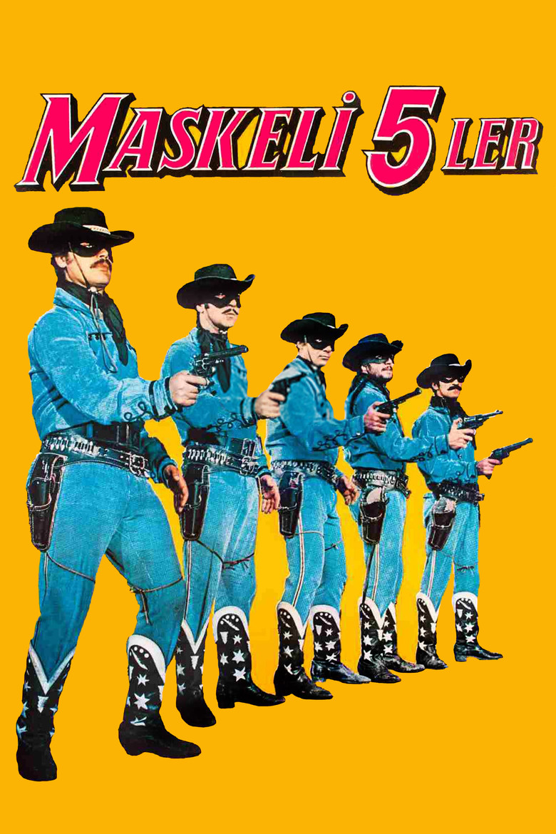 The Masked Five poster
