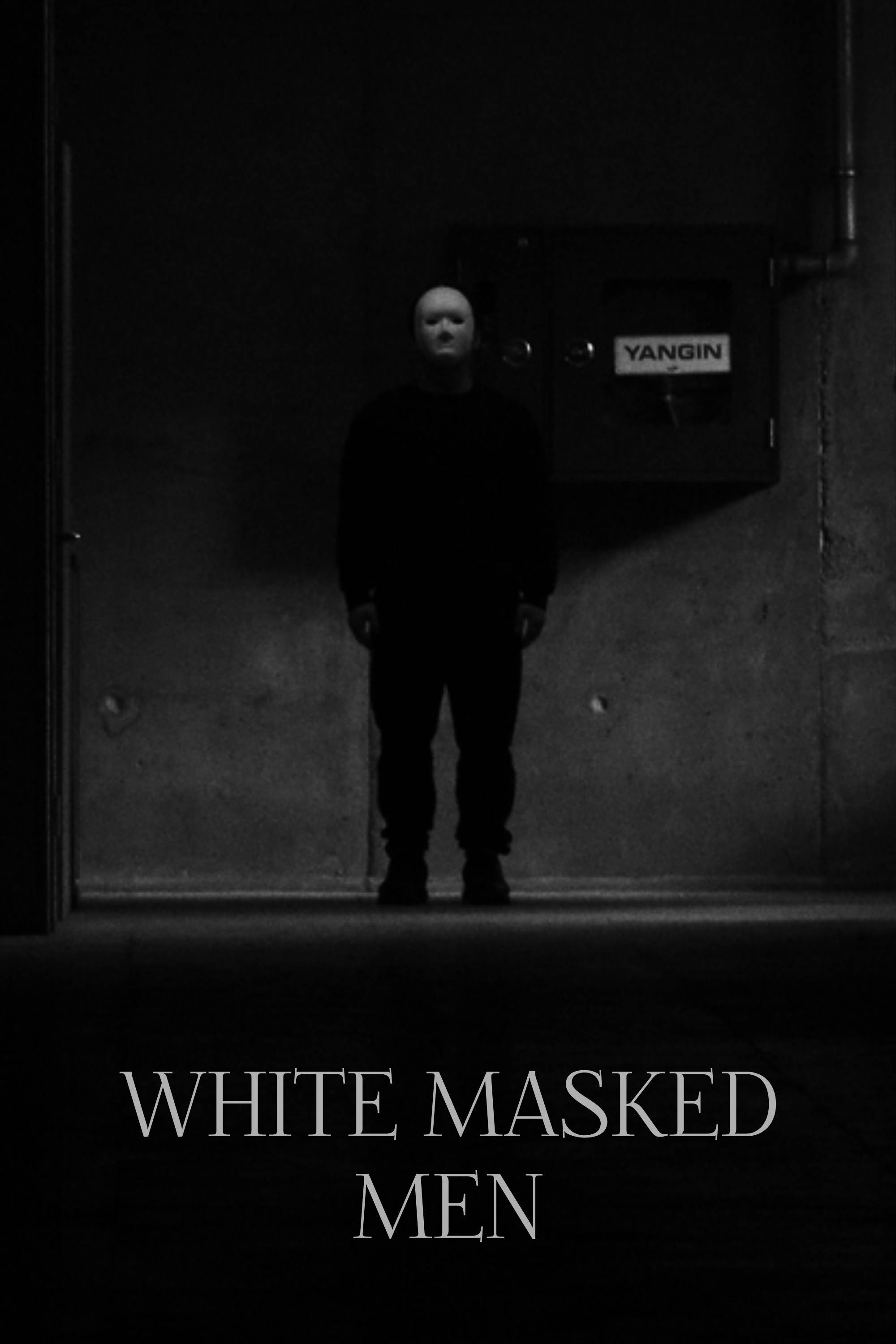 White Masked Men poster