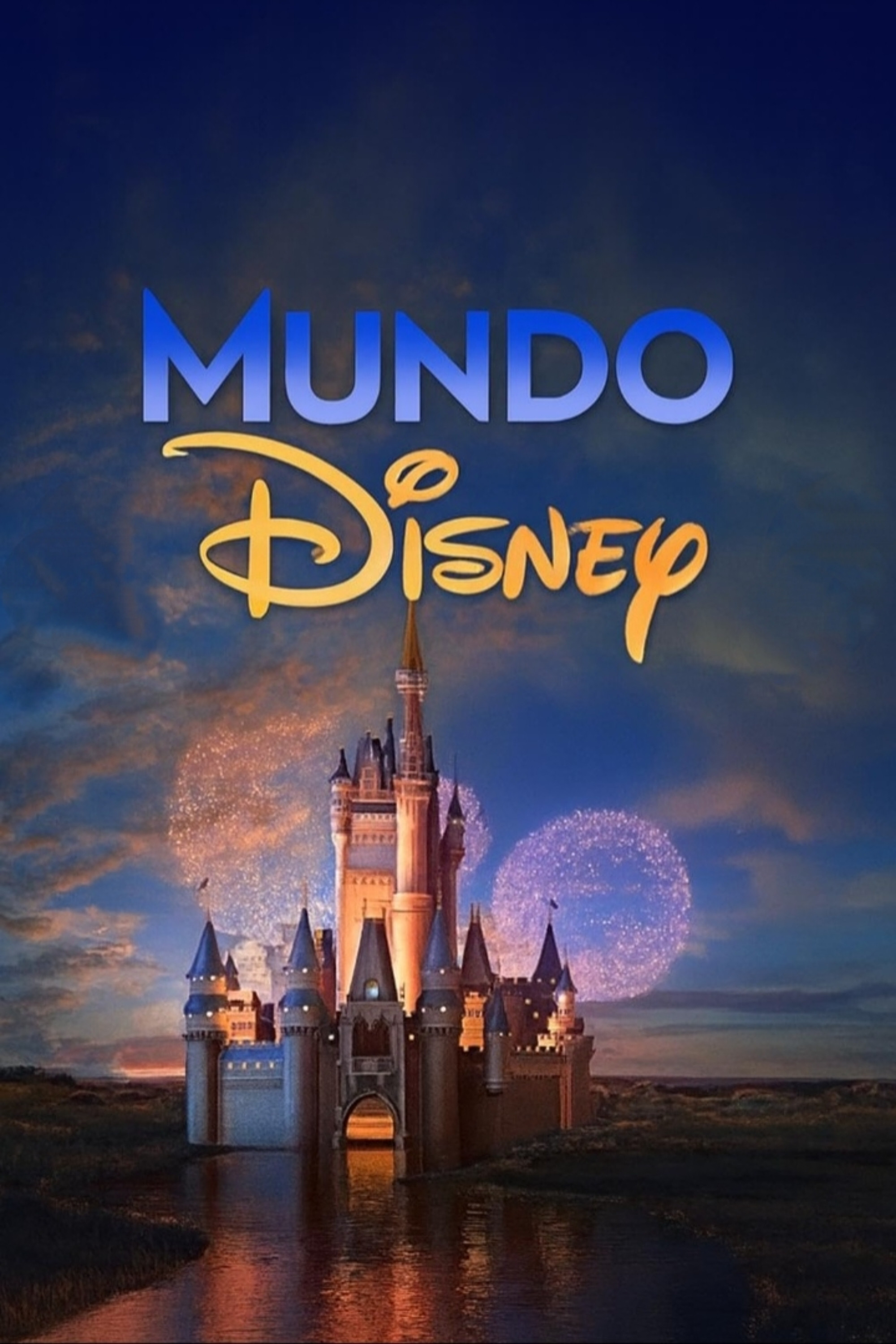 Mundo Disney poster