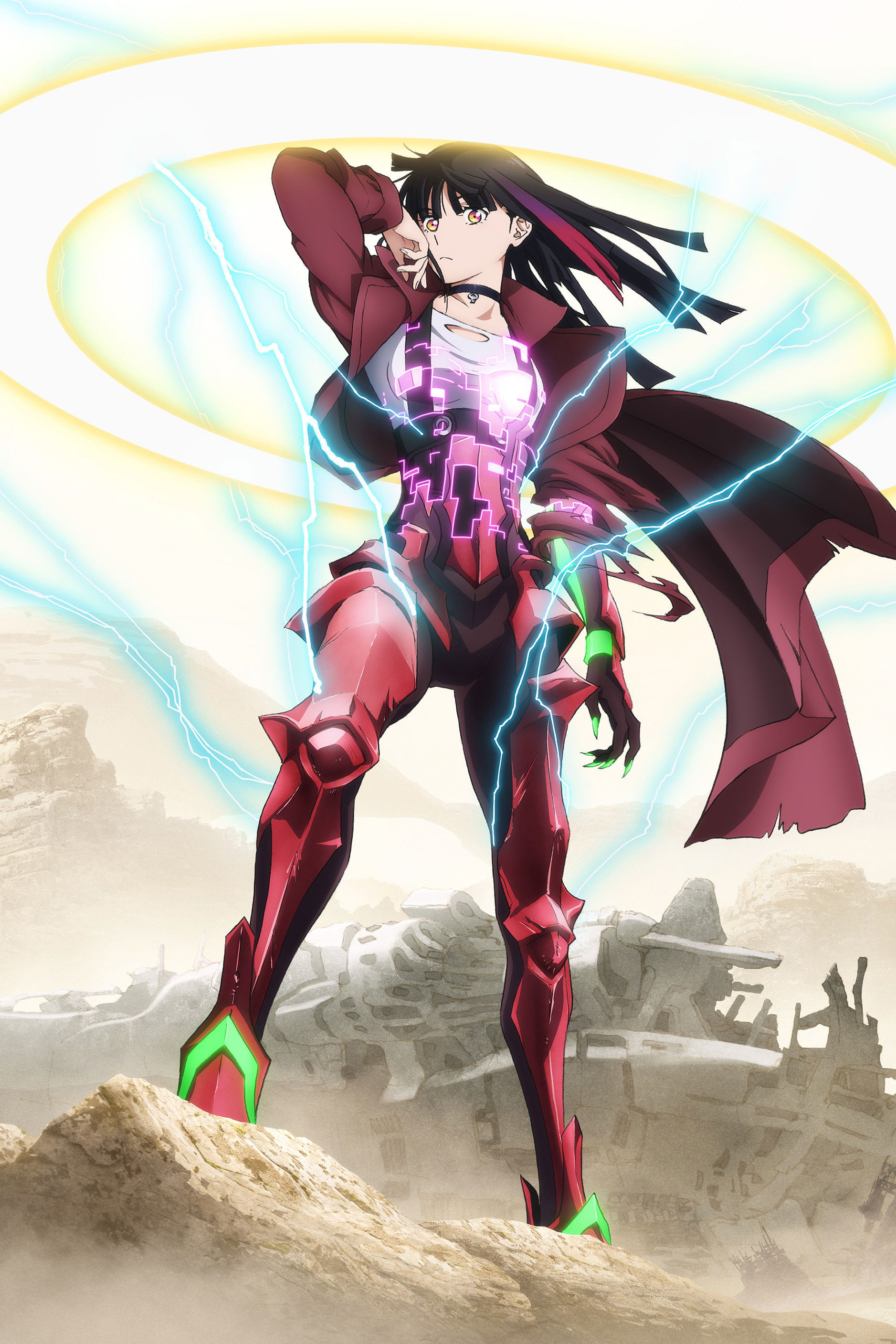 Metallic Rouge poster