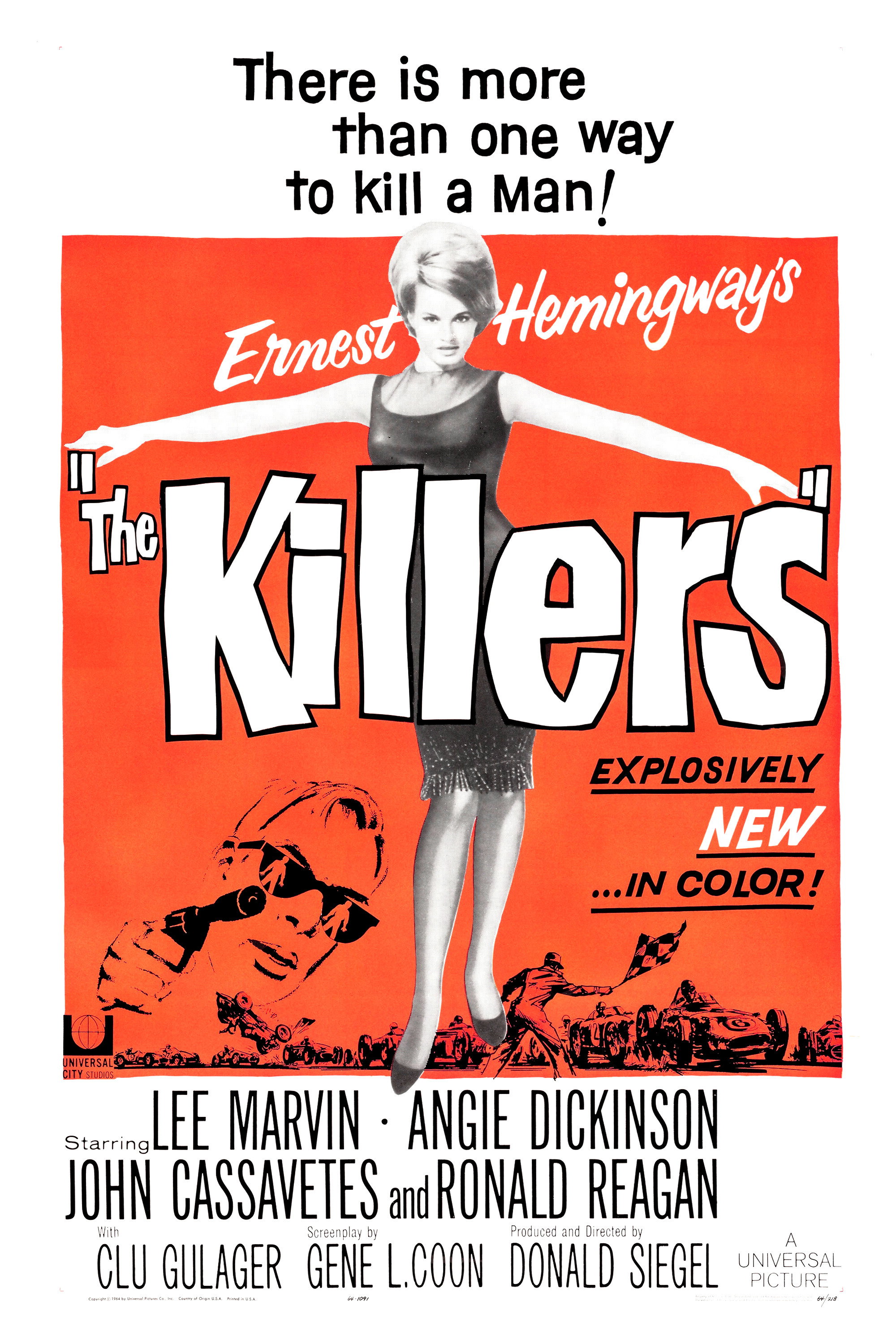 The Killers poster