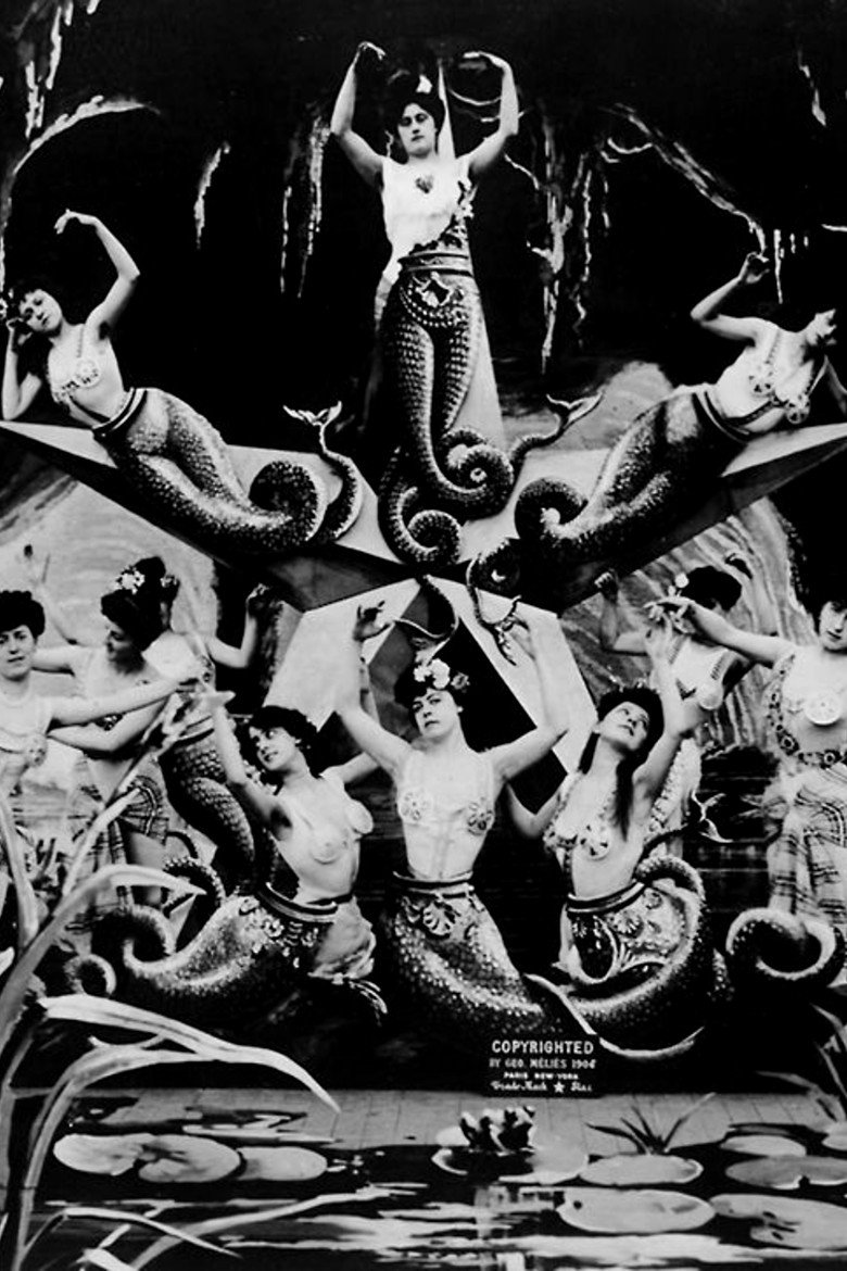 20,000 Leagues Under the Sea poster