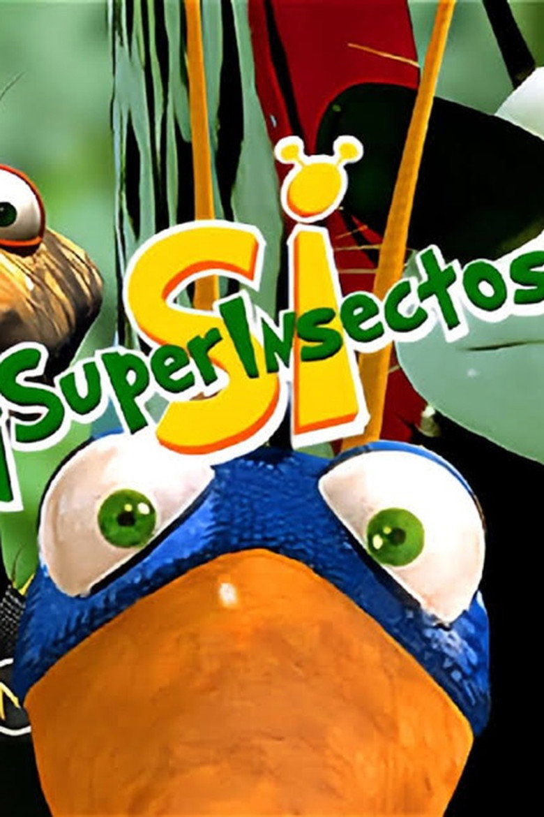 ¡Superinsectos! poster