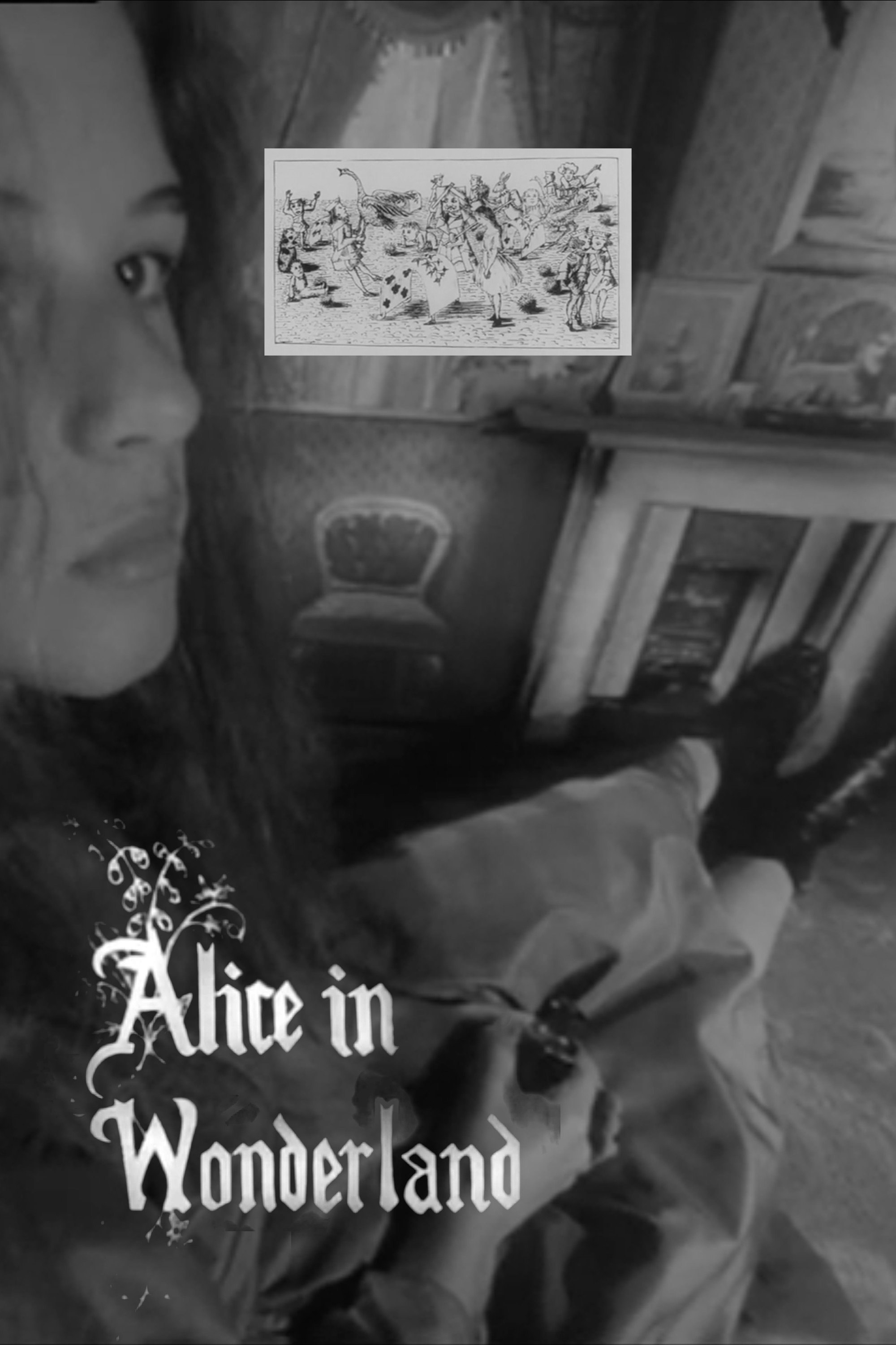Alice in Wonderland poster