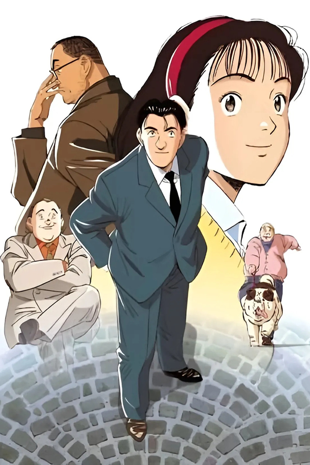 Master Keaton poster