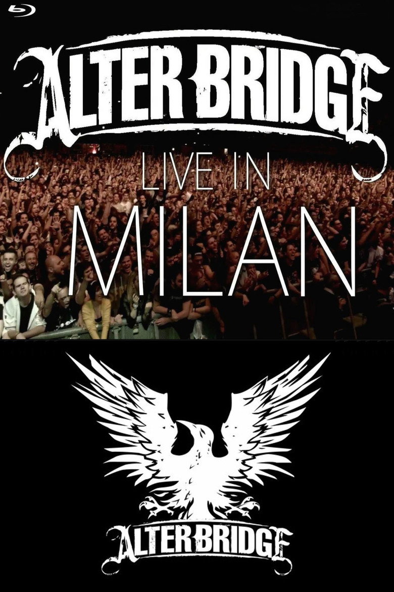 Alter Bridge: Live in Milan poster