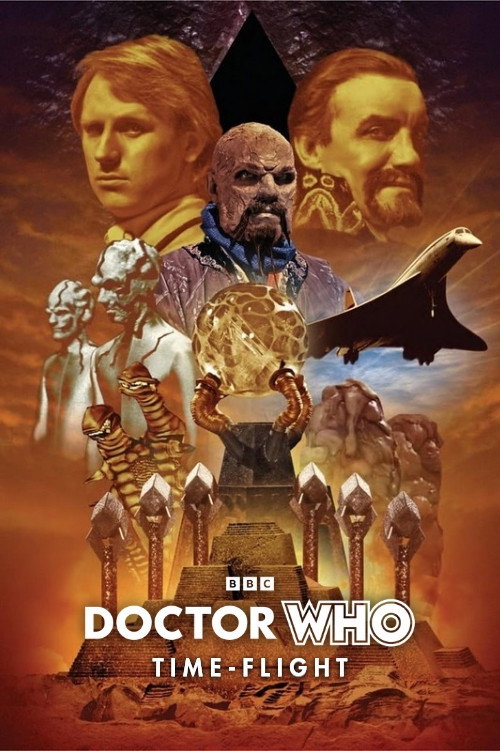 Doctor Who: Time-Flight poster