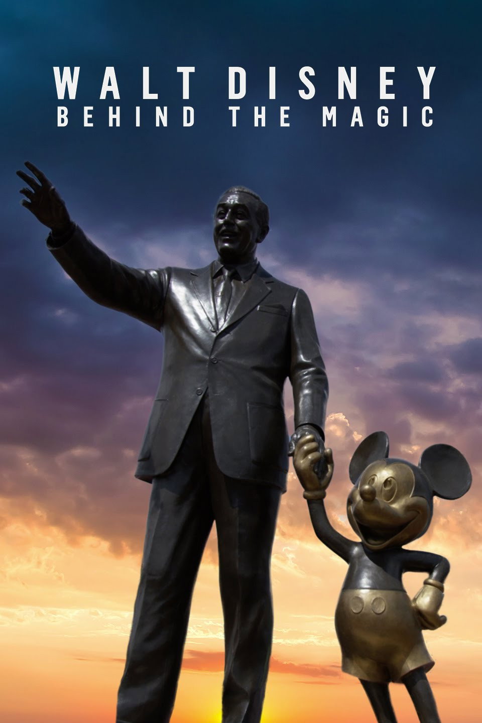 Walt Disney: Behind the Magic poster