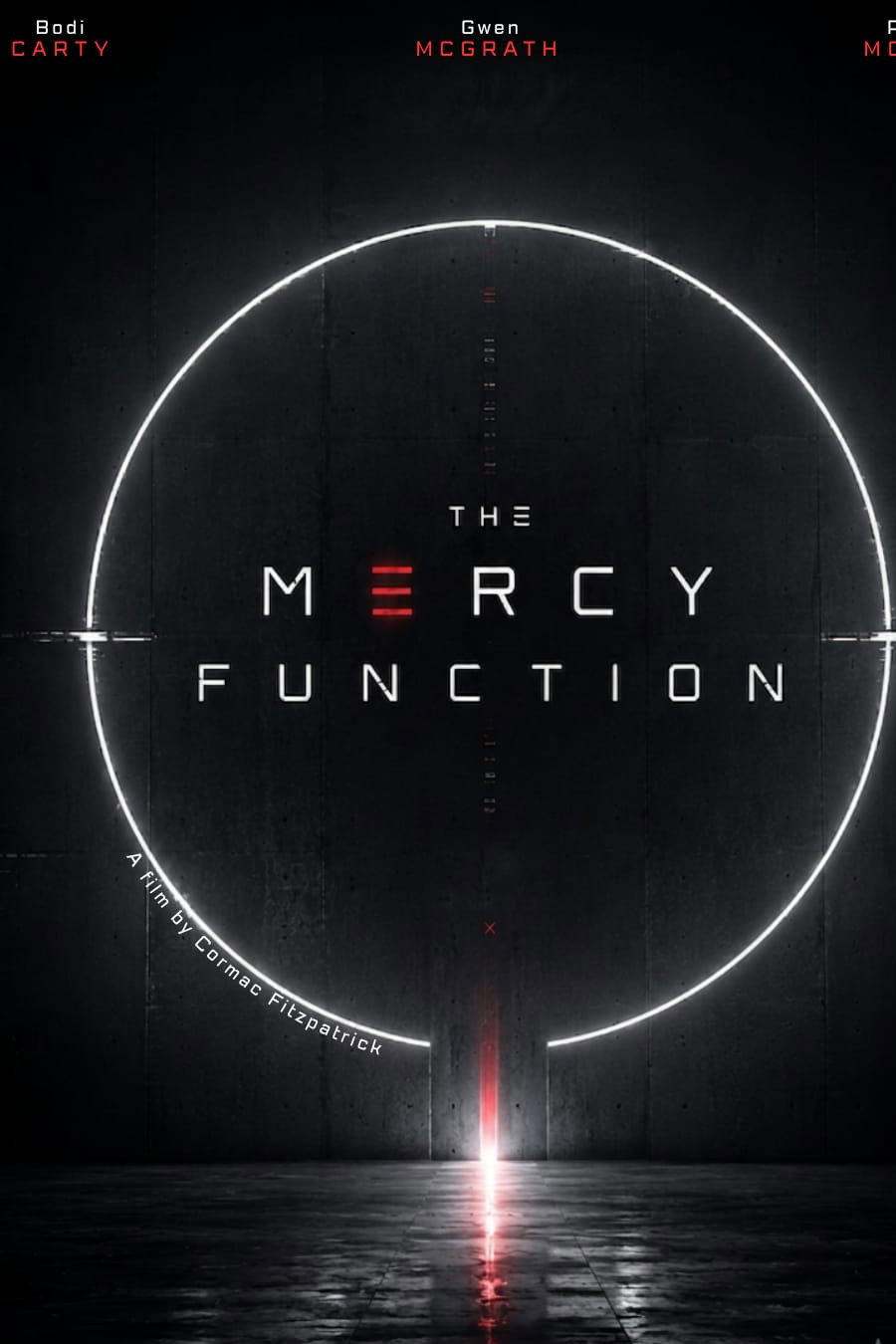 The Mercy Function poster