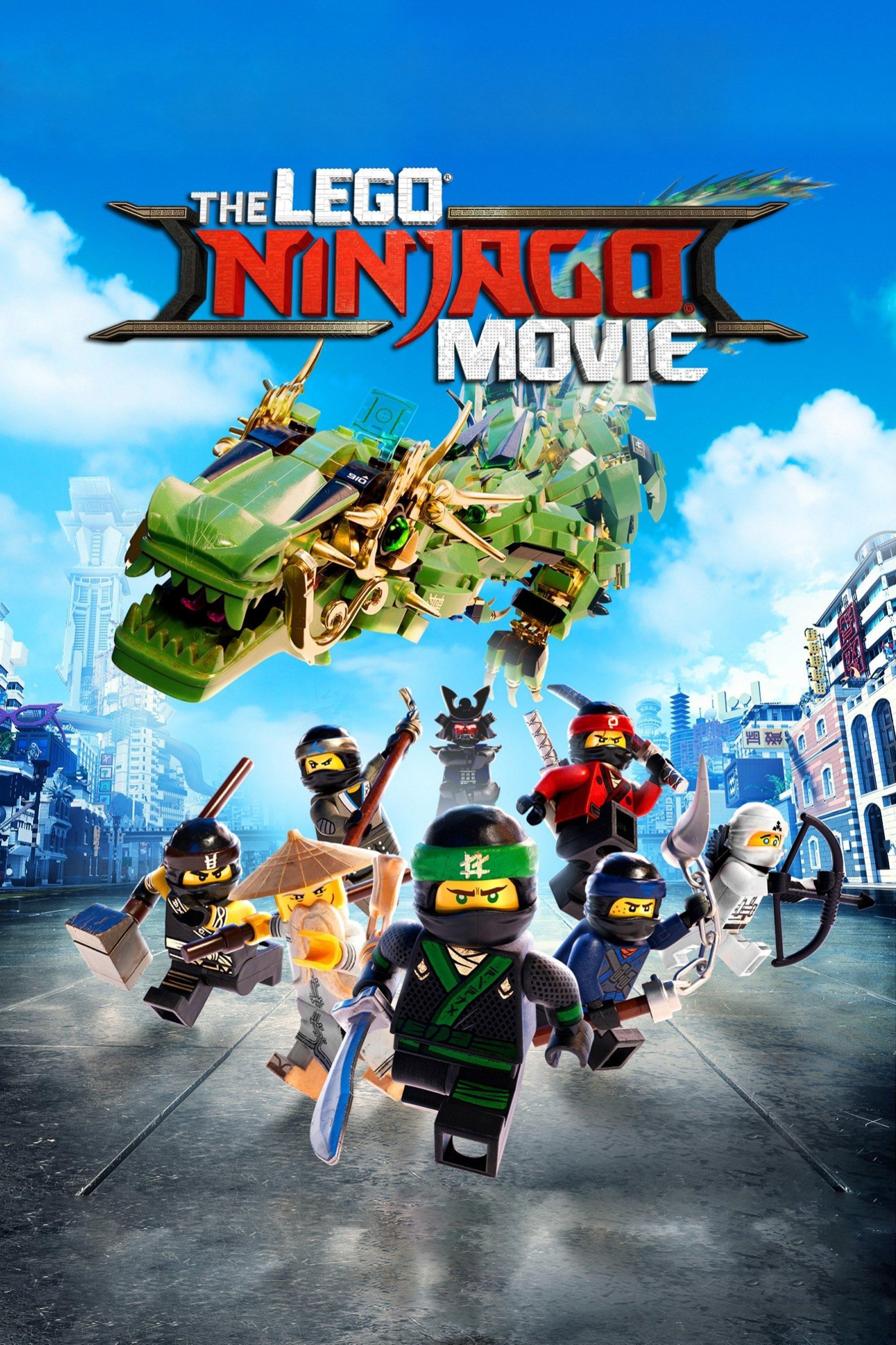 The Lego Ninjago Movie poster