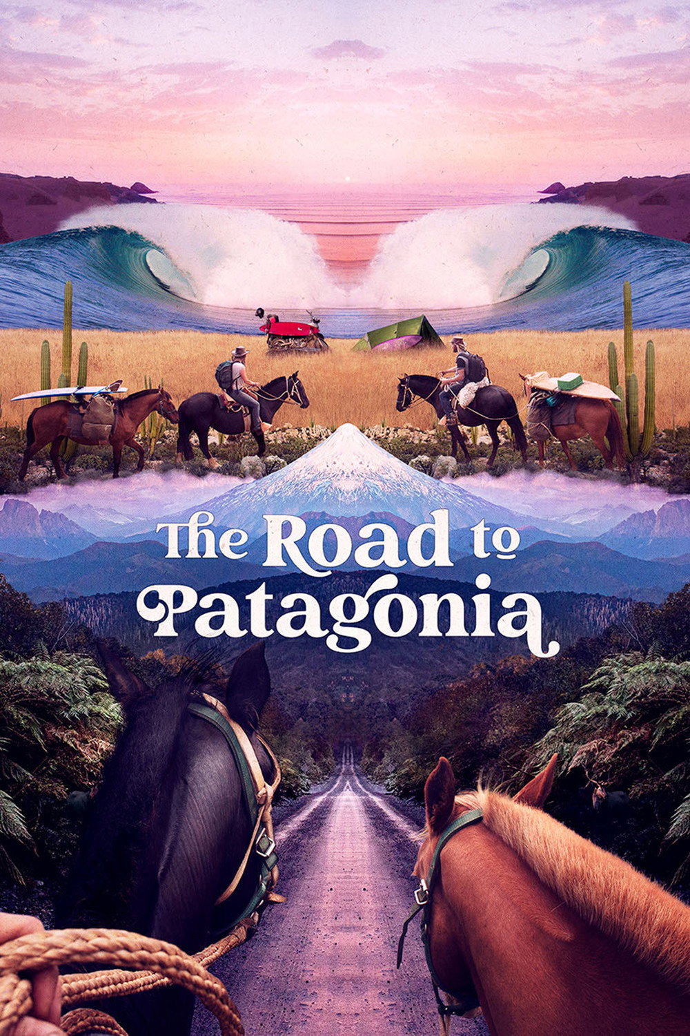 The Road to Patagonia poster