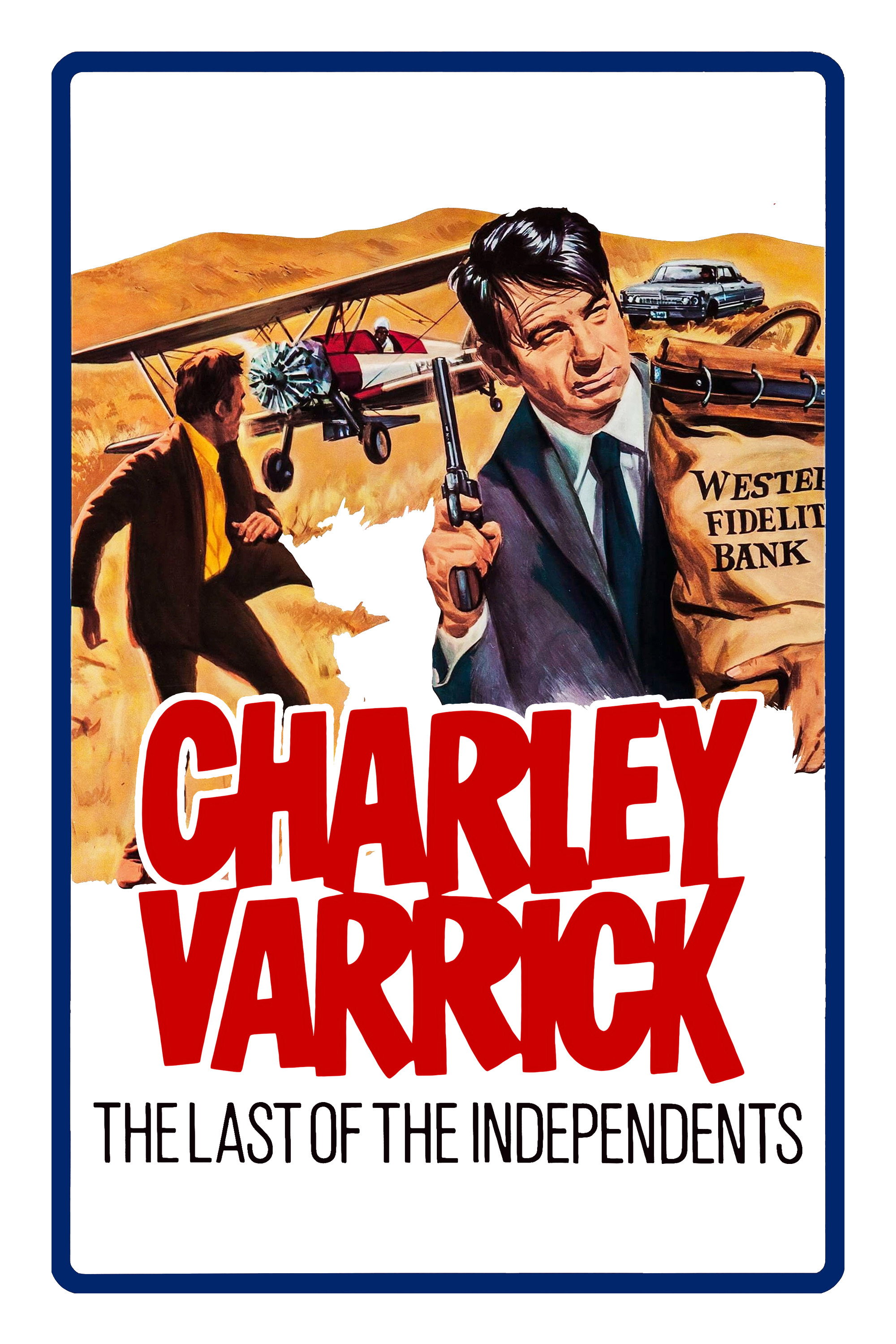 Charley Varrick poster