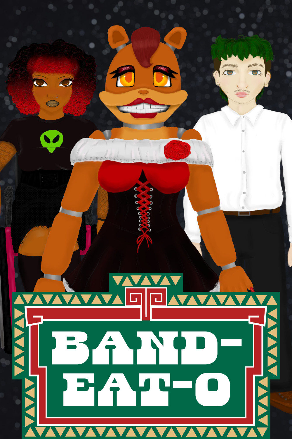 Band-Eat-O poster