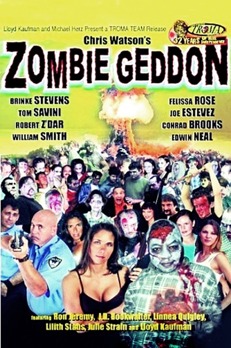 Zombiegeddon poster