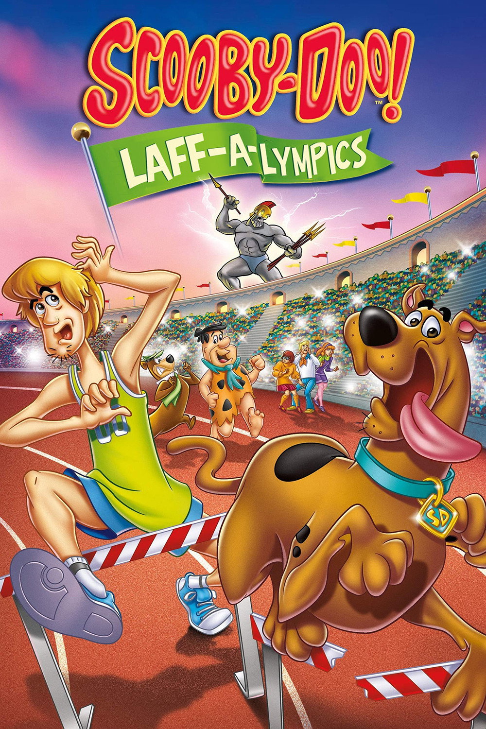 Scooby's All-Stars poster