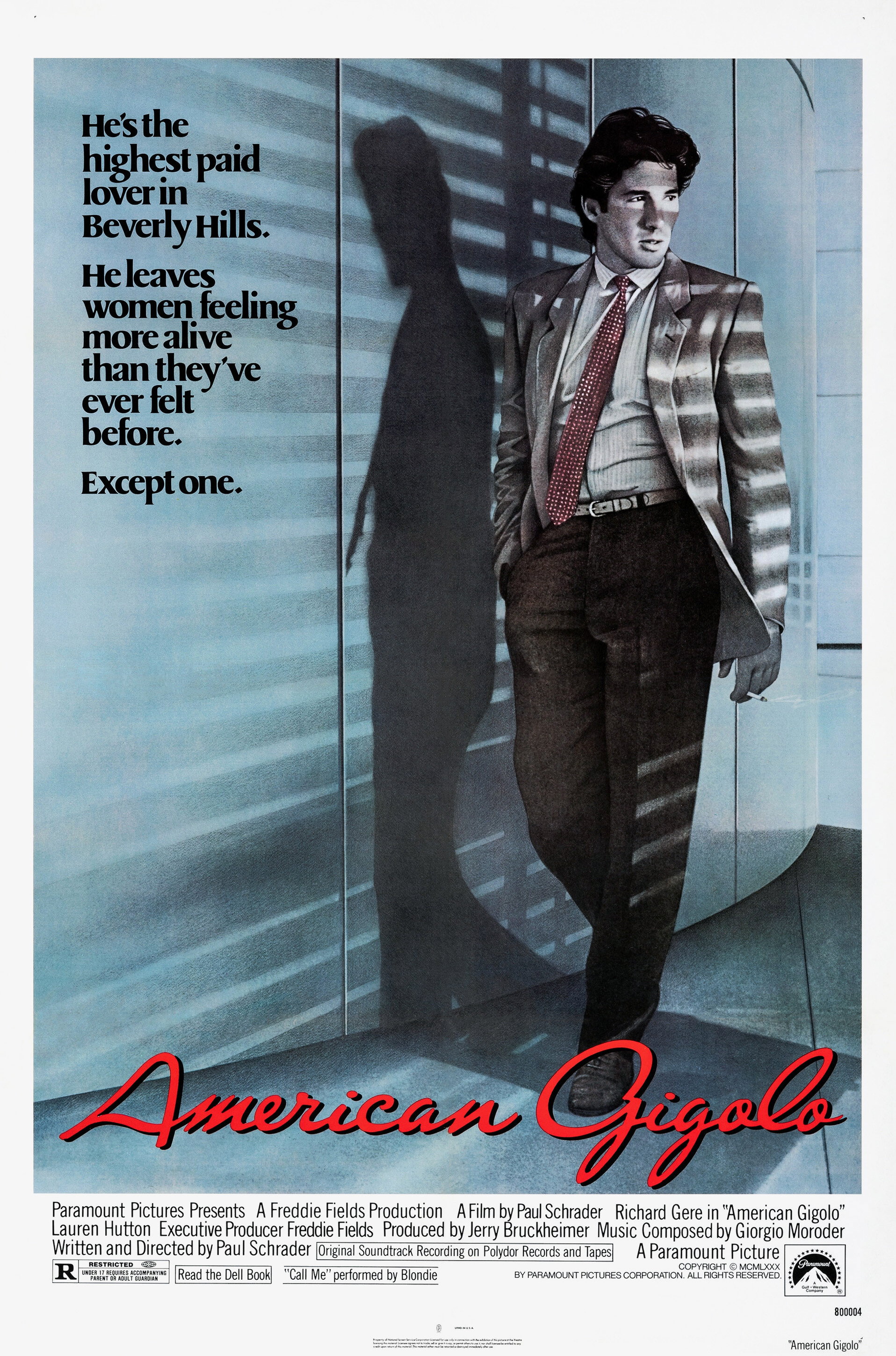 American Gigolo poster