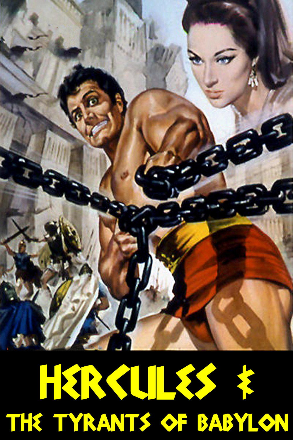 Hercules and the Tyrants of Babylon poster