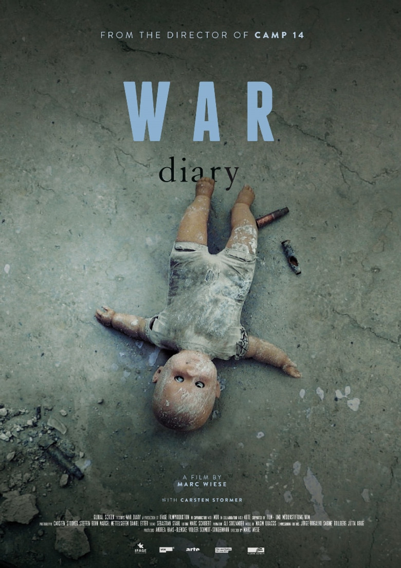 War Diary poster