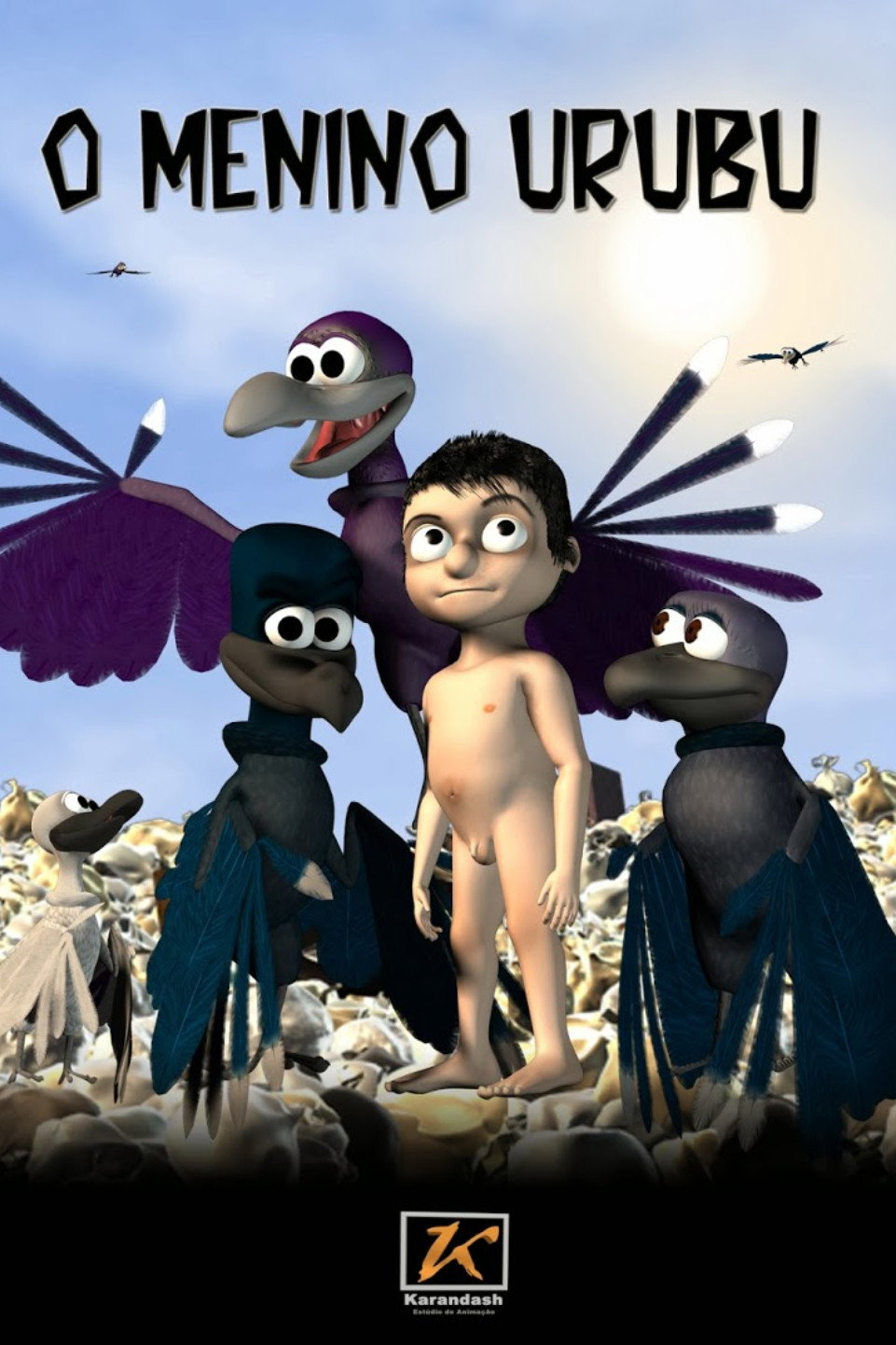 The Vulture Boy poster