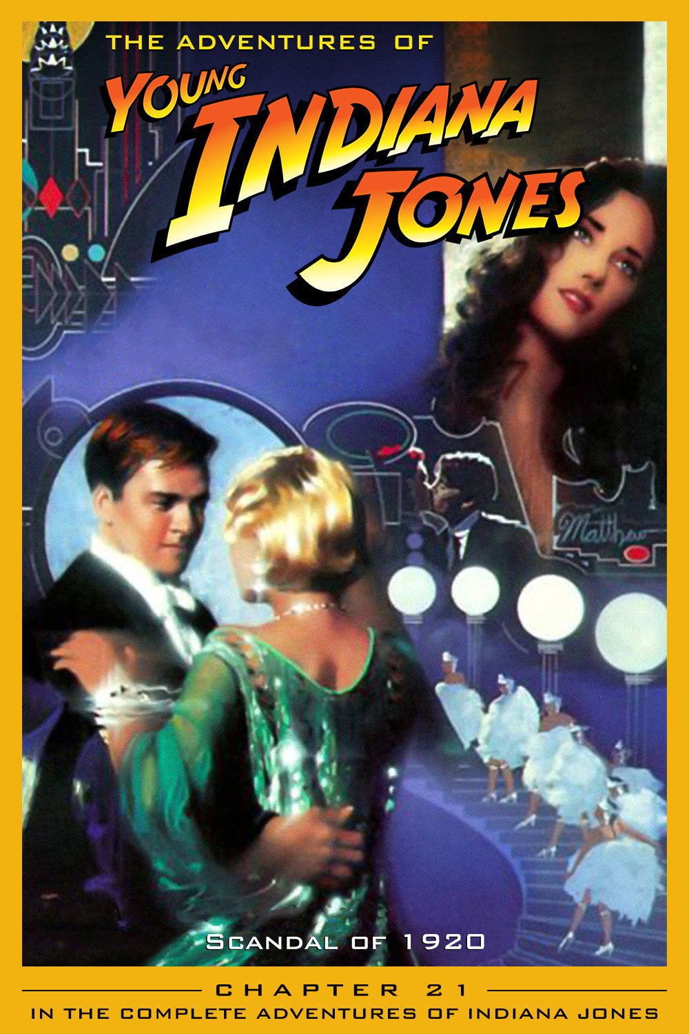 The Adventures of Young Indiana Jones: Scandal of 1920 poster