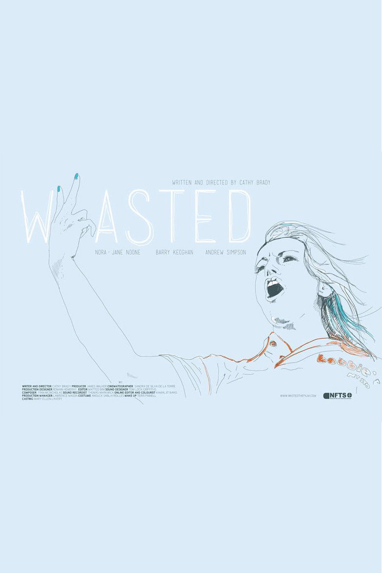 Wasted poster