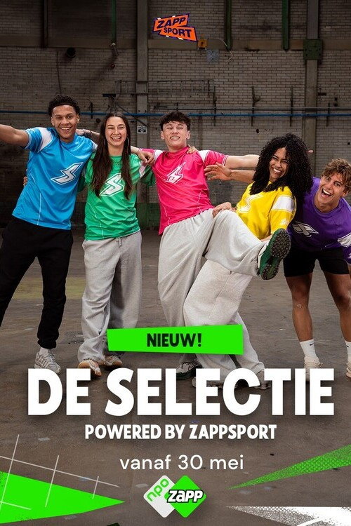 De Selectie poster