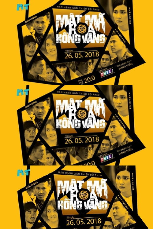 Mật mã hoa hồng vàng poster