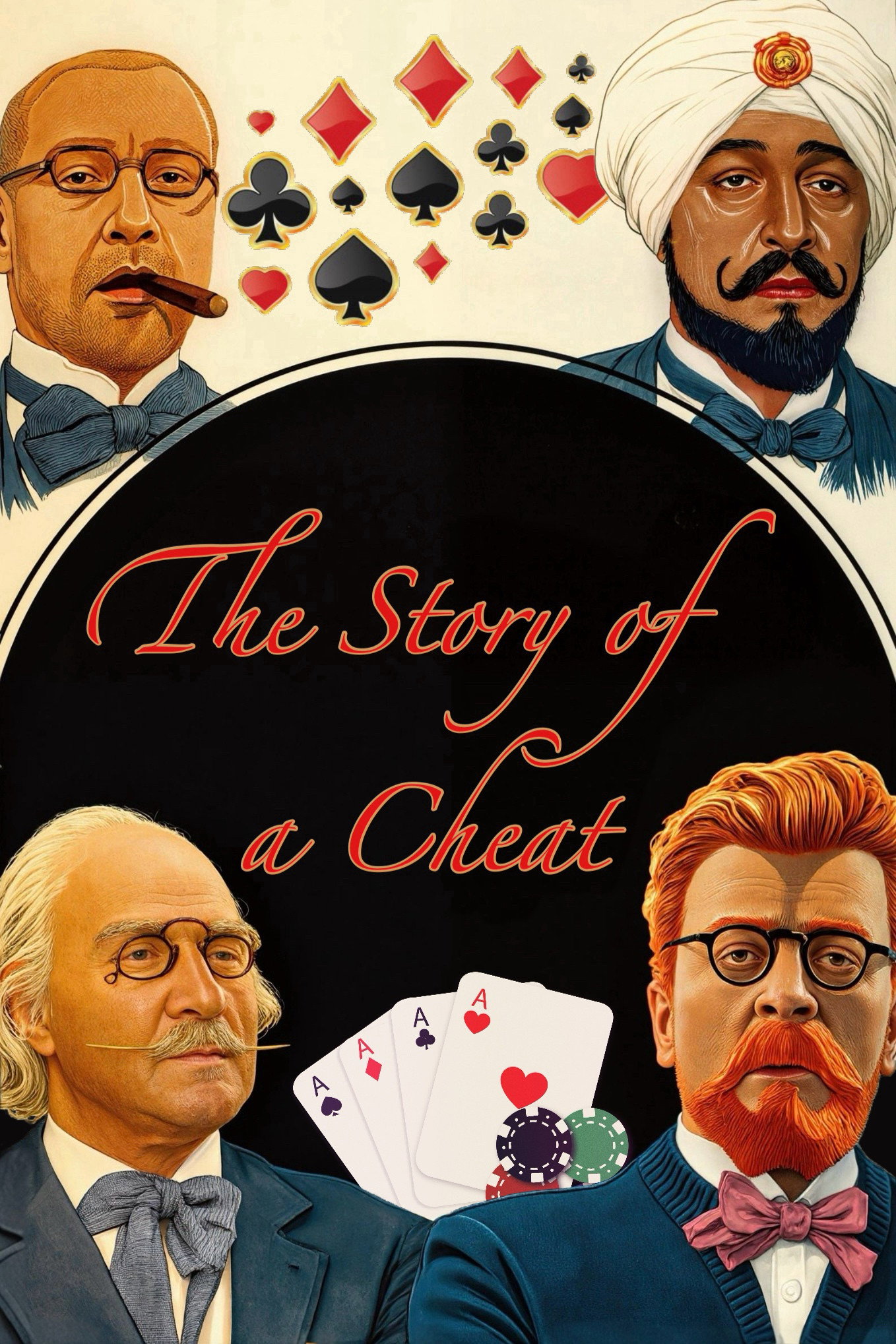The Story of a Cheat poster