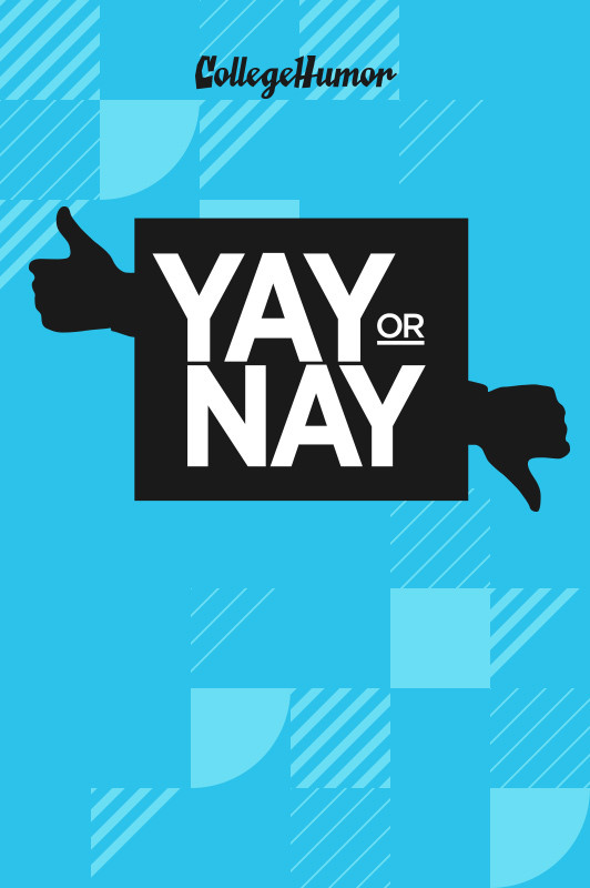 Yay or Nay poster