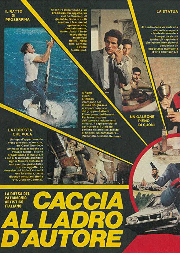 Hunting for the Art Thief poster