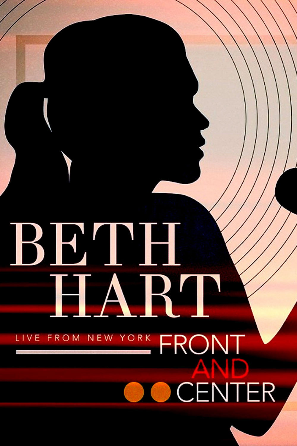 Beth Hart: Front and Center (Live form New York) poster