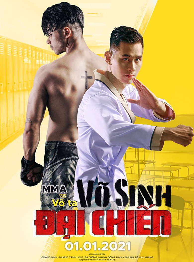 Battle of the Fists poster