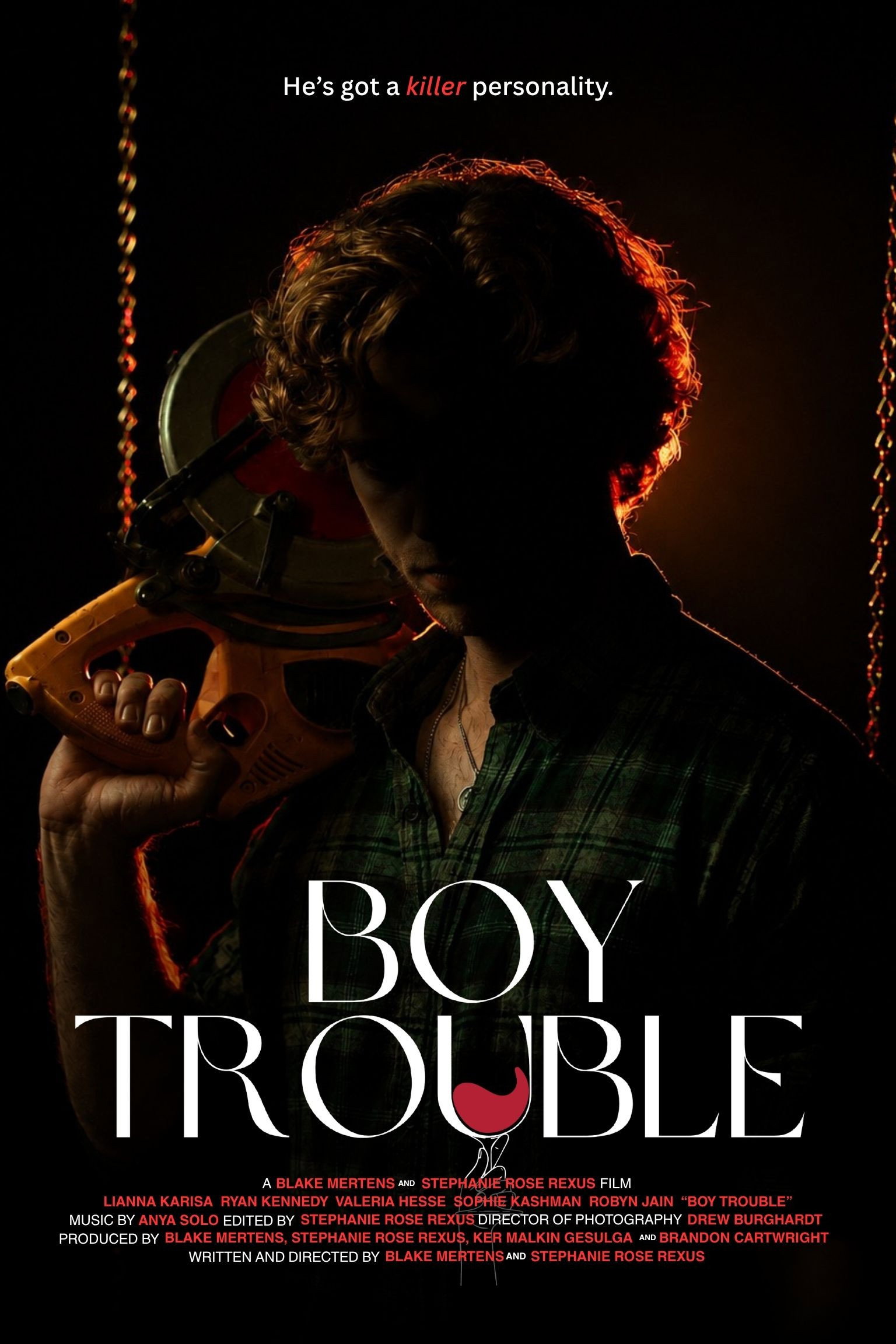 Boy Trouble poster