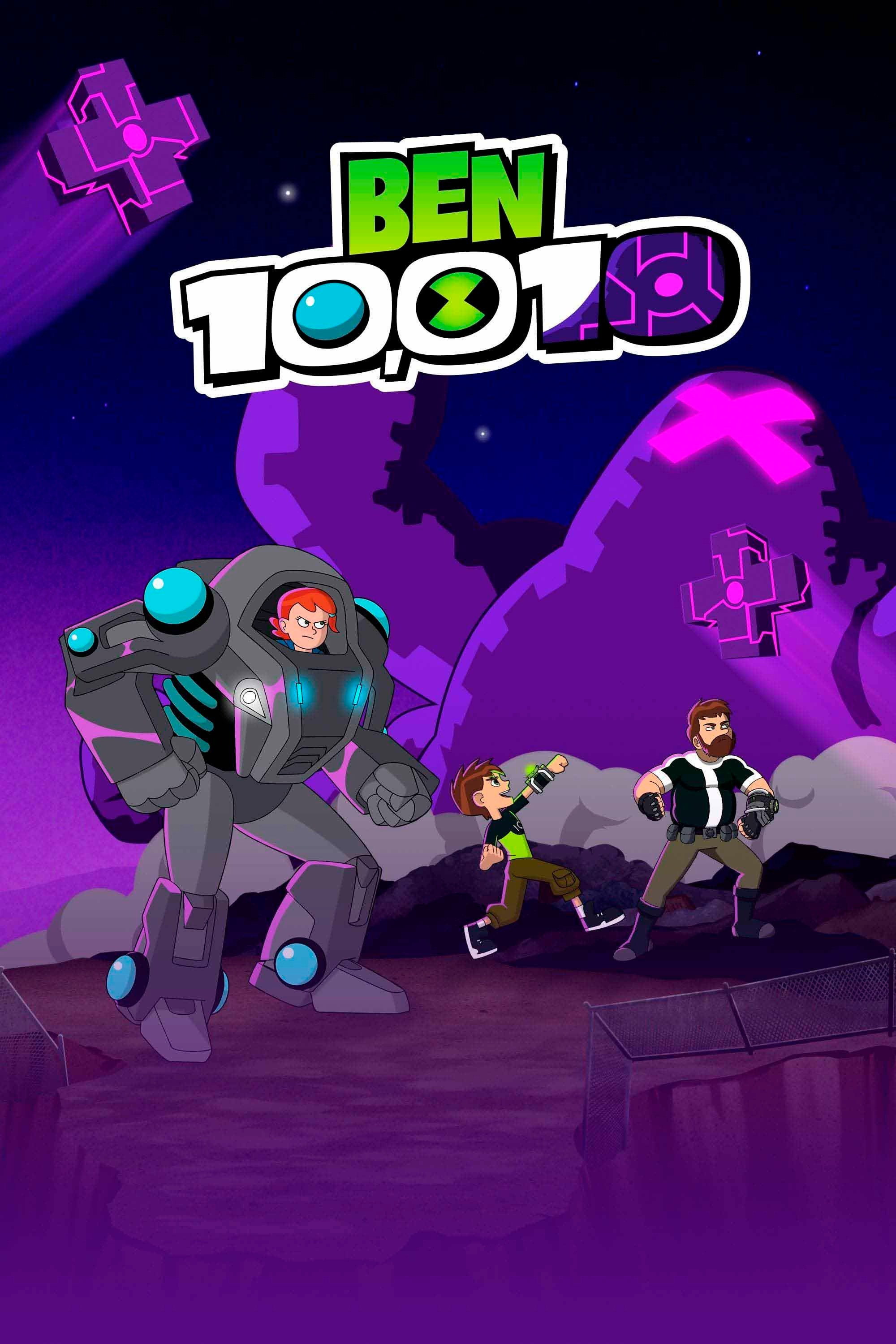Ben 10,010 poster