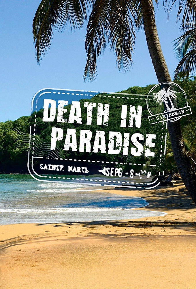 Death in Paradise poster