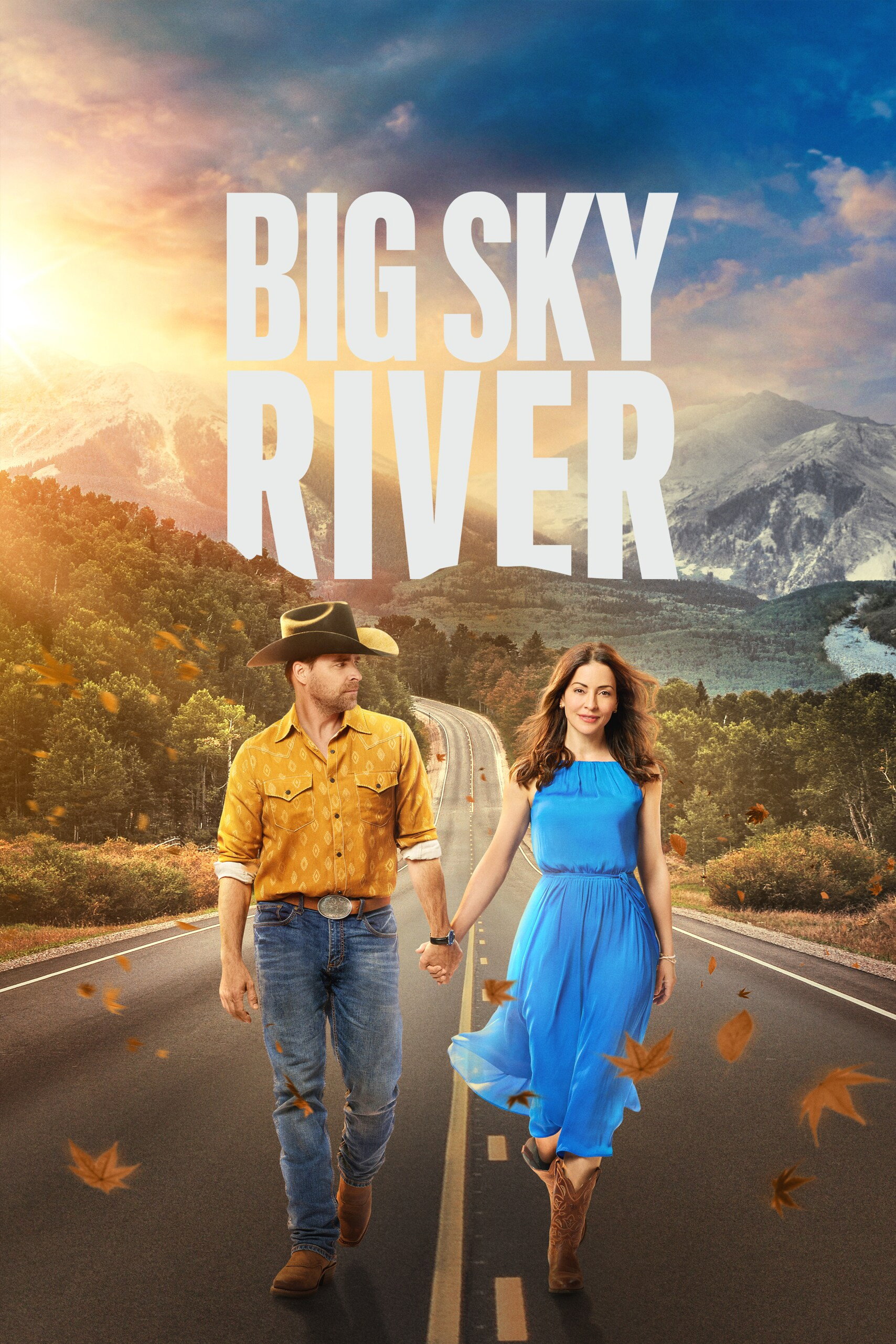 Big Sky River poster