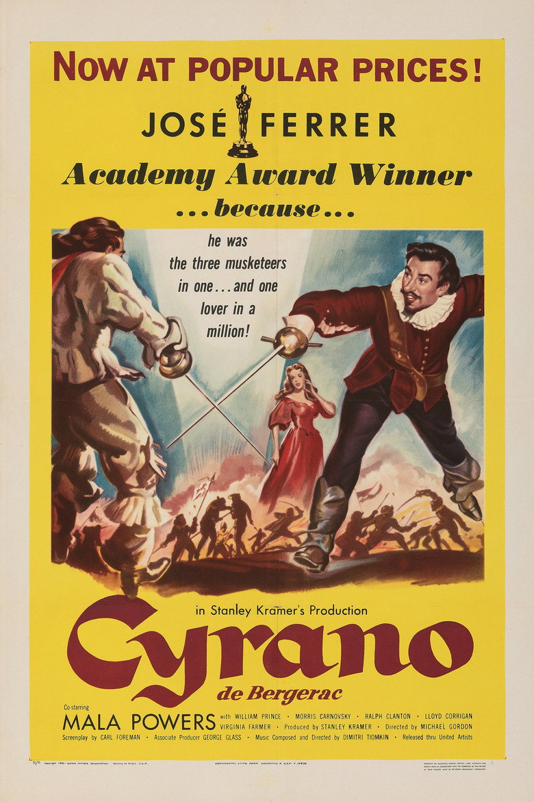 Cyrano de Bergerac poster