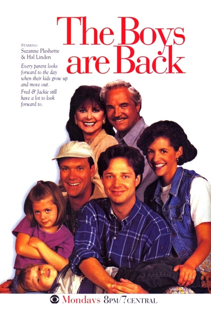 The Boys Are Back poster