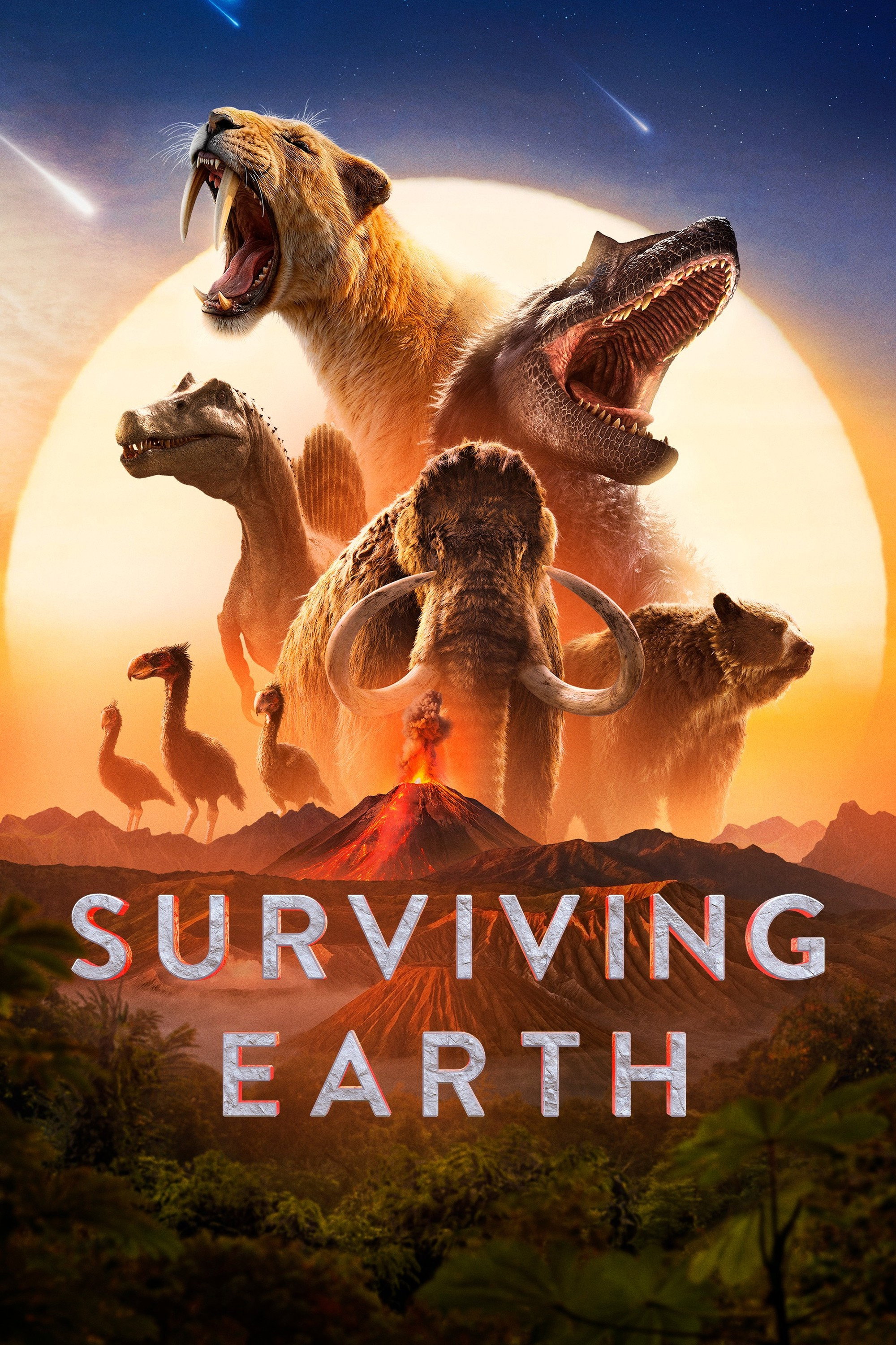 Surviving Earth poster