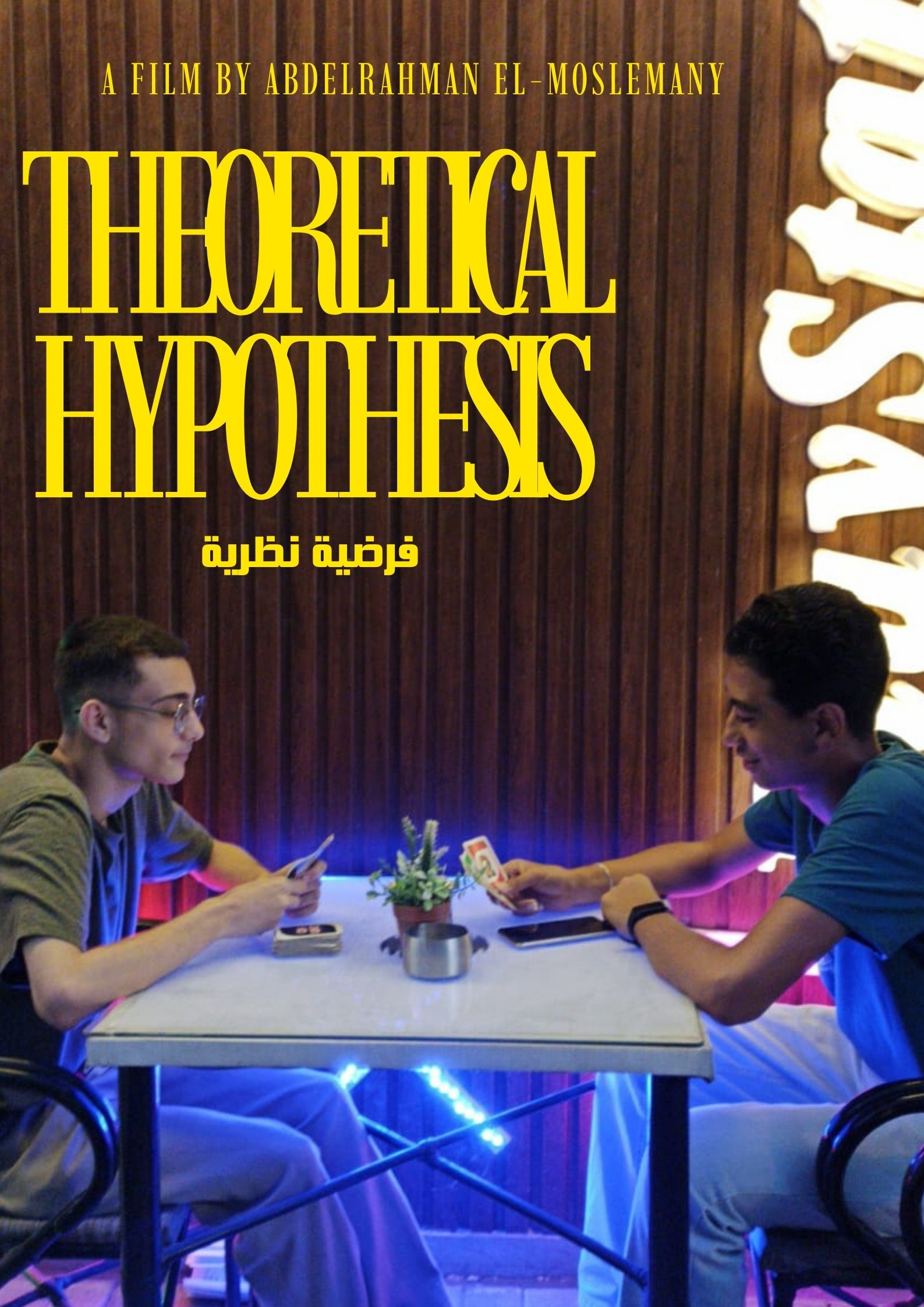 Theoretical Hypothesis poster