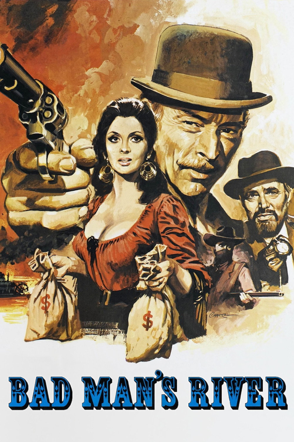 Bad Man's River poster