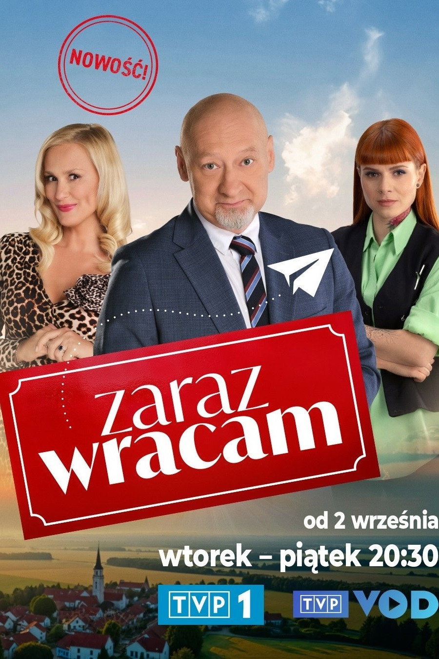 Zaraz wracam poster